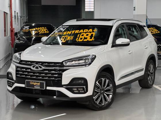 CAOA CHERY TIGGO 8 1.6 TGDI GASOLINA TXS MAX DRIVE DCT CAOA CHERY TIGGO 8 1.6 TGDI GASOLINA TXS MAX DRIVE DCT